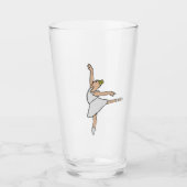 Ballerina Ballet Dancer Glas (Vorderseite)