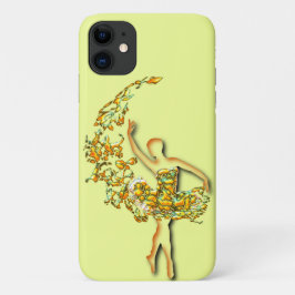 Ballerina Ballet Dancer iPhone Case