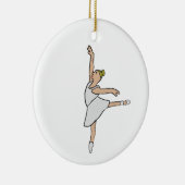 Ballerina Ballet Dancer Keramik Ornament (Rechts)