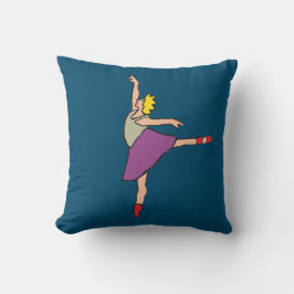 Ballerina Ballet Dancer Kissen