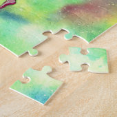 Ballerina, Ballet Dancer Kunst, Dichtung und Musik Puzzle (Seite)