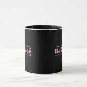 Ballerina - Ballet Dancer Minimalistische Art Tasse (Zentrum)