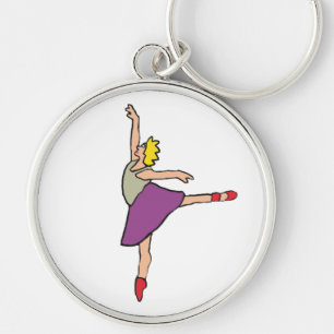 Ballerina Ballet Dancer Schlüsselanhänger