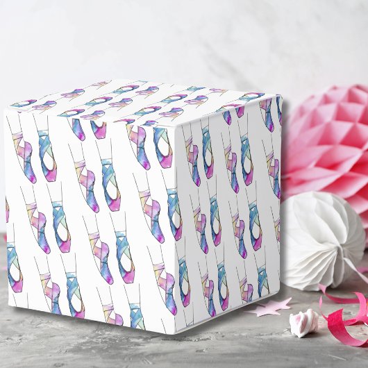 Ballerina Ballet Geburtstagsparty Geschenkschachtel