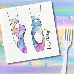 Ballerina Ballet Geburtstagsparty Serviette
