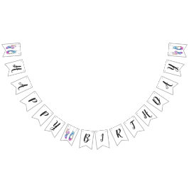 Ballerina Ballet Geburtstagsparty Wimpelkette