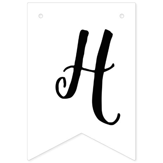 Ballerina Ballet Geburtstagsparty Wimpelkette (Zweite Fahne)