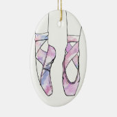 Ballerina Ballet Keramik Ornament (Rechts)