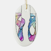 Ballerina Ballet Keramikornament (Rechts)