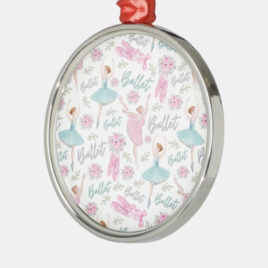 Ballerina Ballet Lover Christmas Ornament Keepsake (Links)