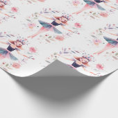 Ballerina Ballet Nutcracker Geschenkpapier (Ecke)
