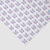 Ballerina Ballet Seidenpapier (Ausschnitt)