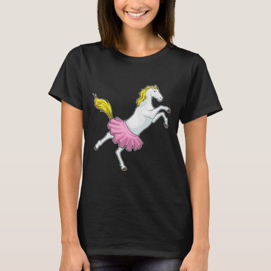Ballerina Ballet Tanz T-Shirt (Vorderseite)