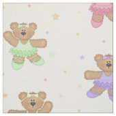 Ballerina Ballet Teddy Bears Stoff (Muster)