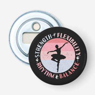 Ballerina Ballett Dancer - Mindset Values Flaschenöffner