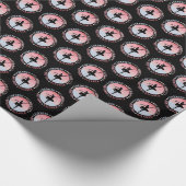 Ballerina Ballett Dancer - Mindset Values Geschenkpapier (Ecke)