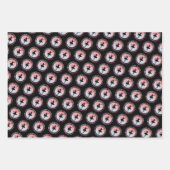 Ballerina Ballett Dancer - Mindset Values Geschenkpapier Set (Vorderseite 3)