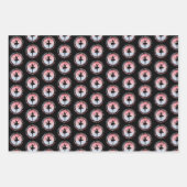 Ballerina Ballett Dancer - Mindset Values Geschenkpapier Set (Vorderseite 2)