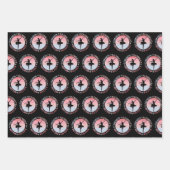 Ballerina Ballett Dancer - Mindset Values Geschenkpapier Set (Vorderseite)