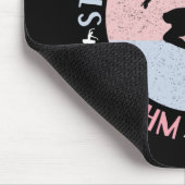 Ballerina Ballett Dancer - Mindset Values Mousepad (Ecke)