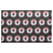 Ballerina Ballett Dancer - Mindset Values Stoff (Fat Quarter (45,7 x 55,9 cm))