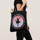 Ballerina Ballett Dancer - Mindset Values Tasche (Von Nahem)