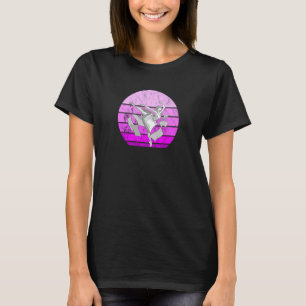 Ballerina Ballett Tanz Retro Ballet Tanz T-Shirt