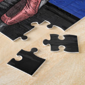 Ballerina Ballettschuhe Puzzle (Seite)