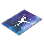 Ballerina/Balletttänzerin Notizblock (Linke Seite)