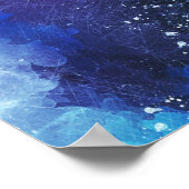 Ballerina/ Balletttänzerin Poster (Ecke)