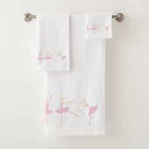 Ballerina Bath Handtuch Set