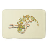 Ballerina Bath Mat Ballet Tänzerin Badematte (Vorderseite)