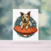 Ballerina Beagle - Funny Dog Dance Acrylschild (Neutral)