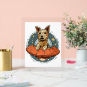 Ballerina Beagle - Funny Dog Dance Acrylschild (Hochzeit)