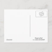 Ballerina Bear Dance Einladung (Rückseite)