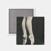 BALLERINA BEINE Magnet (Vorderseite/Rückseite)