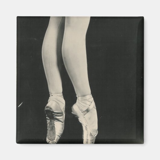 BALLERINA BEINE Magnet (Vorne)