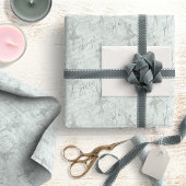 Ballerina bewegt Muster Mint ID738 Geschenkpapier