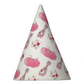 Ballerina Birthday Party Hat Partyhütchen (Rechts)