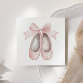 Ballerina Birthday Party Serviette