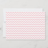 Ballerina Birthday Pink Tutu Ballettschuhe Tanz Einladung (Rückseite)