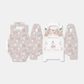 Ballerina Black Brownette Ballett Geburtstagsparty Geschenkschachtel (Ungefaltet)