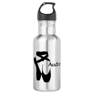 Ballerina Black Pointe Custom 18oz Edelstahlflasche