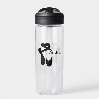 Ballerina Black Pointe Custom Trinkflasche