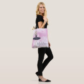 Ballerina Blue Pink Personal Tasche (Am Model)
