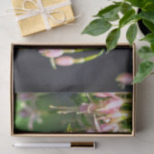 Ballerina-Blume Seidenpapier (Geschenk)