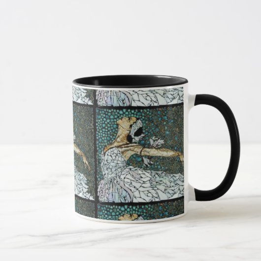 Ballerina-Braut-Tasse Tasse (Rechts)