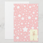 Ballerina Briefpapier (Vorne/Hinten)