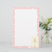 Ballerina Briefpapier (Stehend Vorderseite)