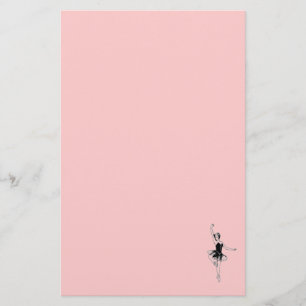 Ballerina Briefpapier